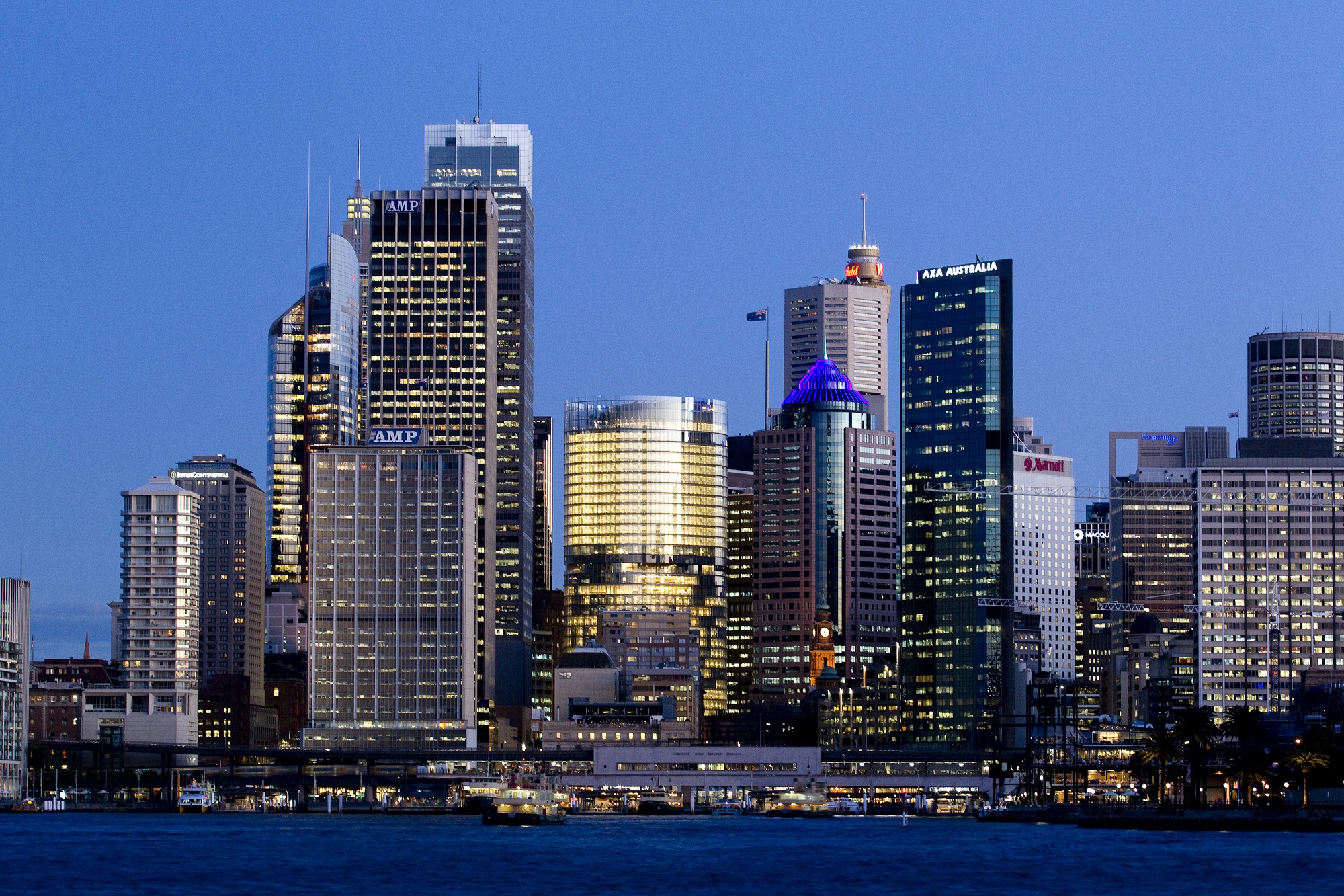 1 Bligh Street