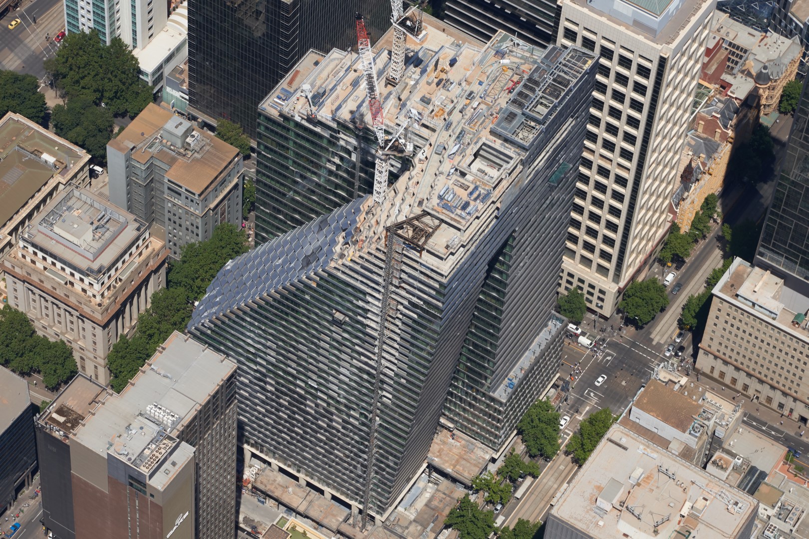 Cbus Property’s iconic 447 Collins project weeks away from