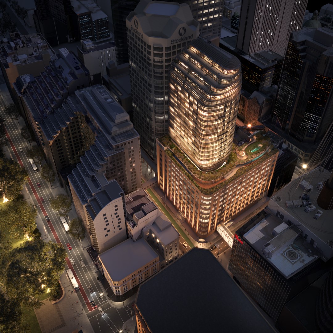 Plans revealed for Sydney's David Jones building